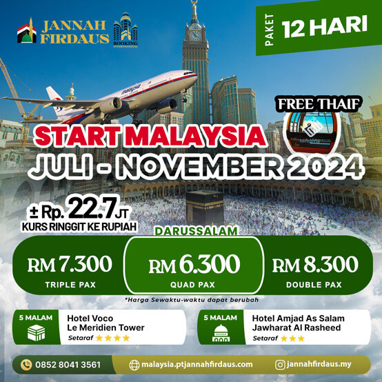 darussalam juli agustus september oktober november 2024